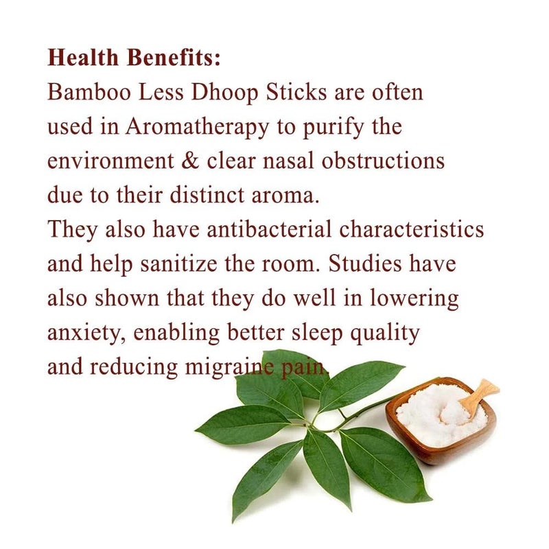 RDK RDK Sandal/Chandan Dhoop Sticks Pack| Dhup Batti Sticks for Pooja Havan Fragrance & Mediation Use | Dhoop Sticks Incense Long Lasting for Prayer Puja Home Purification (28pcs) - Image 5