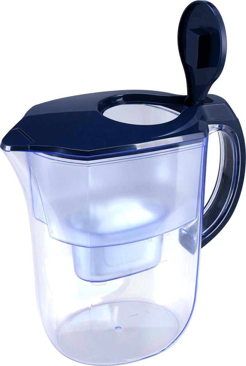 Ehm Ultra Premium Alkaline Water Filter Pitcher - 3.8L, Activated Carbon Filter- BPA Free, Healthy, Clean, & Toxin-Free Mineralized Alkaline Water in Minutes- Up to 9.5 pH-2025 - Image 2