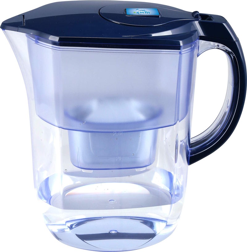 Ehm Ultra Premium Alkaline Water Filter Pitcher - 3.8L, Activated Carbon Filter- BPA Free, Healthy, Clean, & Toxin-Free Mineralized Alkaline Water in Minutes- Up to 9.5 pH-2025 - Image 3