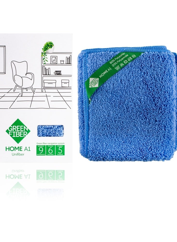 GreenWay Green Fiber HOME A1 Universal fiber, blue 