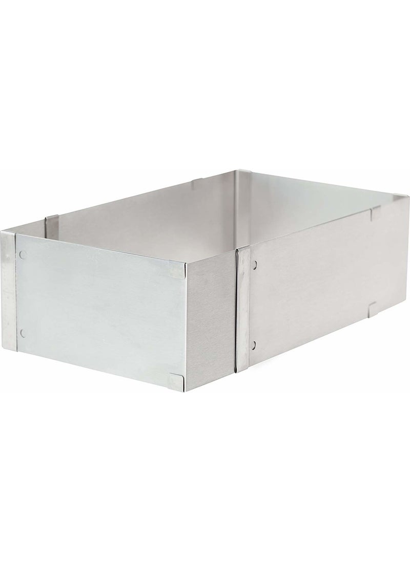 Nar Kalıp Narkalıp Rectangular Cake Mold 18x36cm 24x48cm Depth 10cm  - Image 1