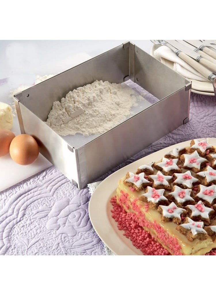 Nar Kalıp Narkalıp Rectangular Cake Mold 18x36cm 24x48cm Depth 10cm  - Image 3