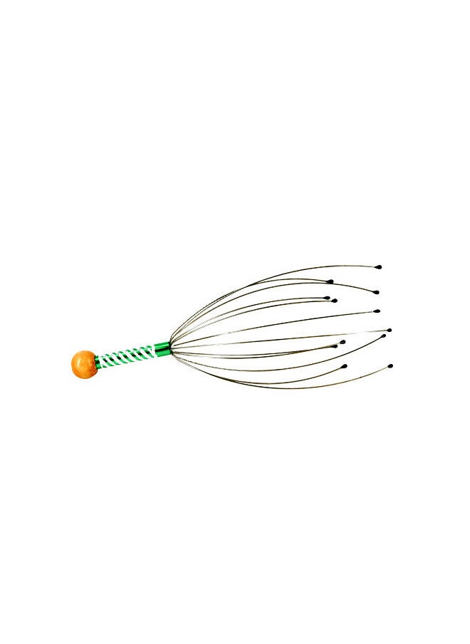 Rahalife Head Massager Handy and Reduce Stress Hand Held Head Scalp Massager  - Image 1