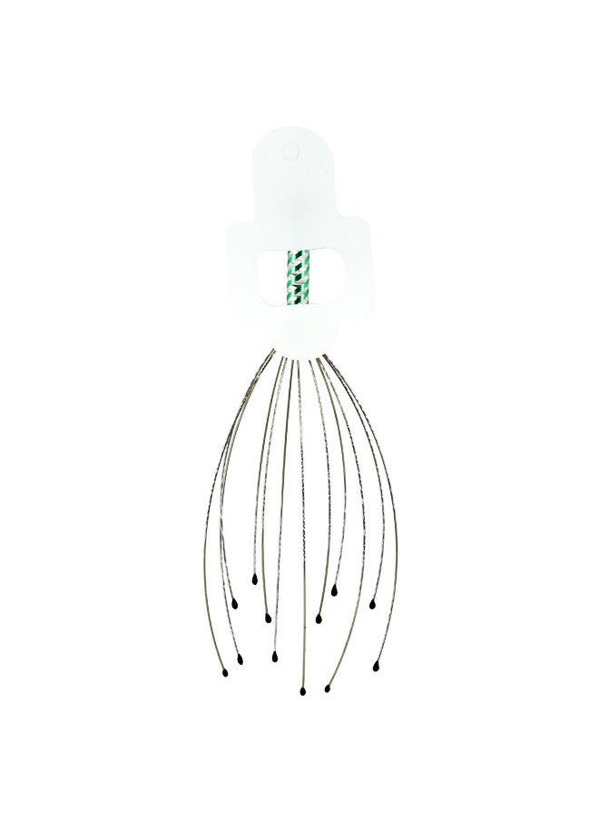 Rahalife Head Massager Handy and Reduce Stress Hand Held Head Scalp Massager  - Image 2