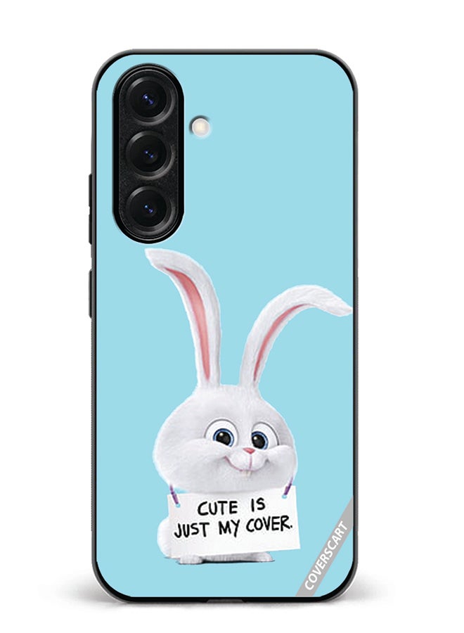 VR CREATIVE Protective Case Cover For Samsung Galaxy A56 Bunny Design Multicolour
