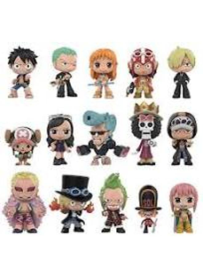 Funko Mystery Mini Anime : One Piece - One Piece One Random Piece - Image 1