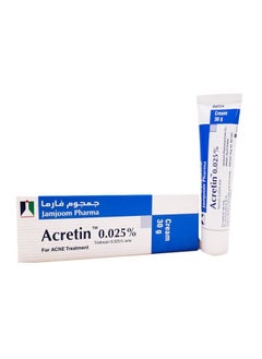 Acritin Cream 0.025% for the Treatment of Acne 30g