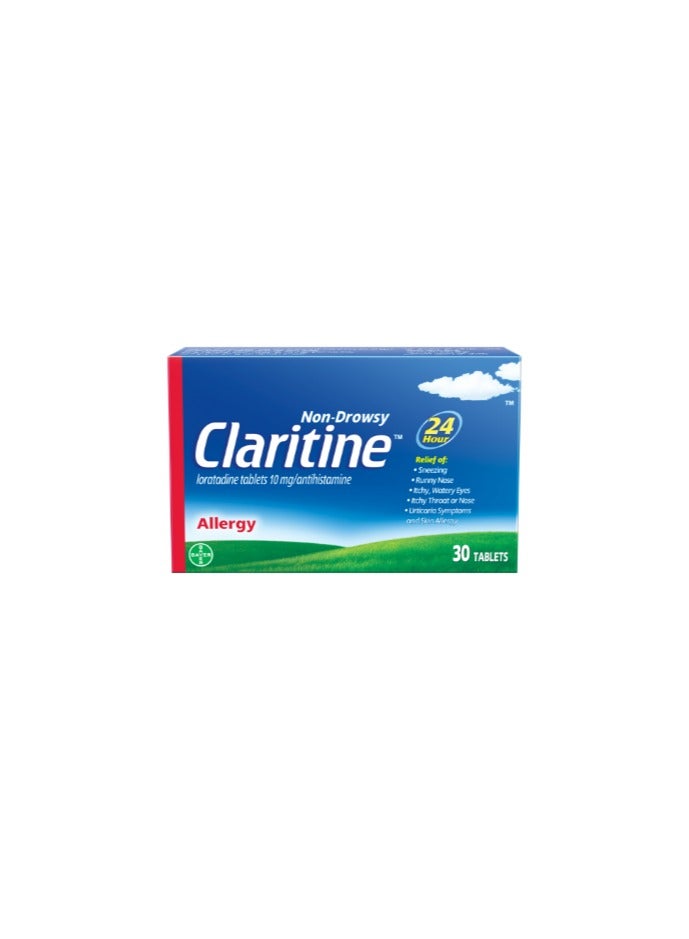 CLARITINE 10MG 30S - Image 1