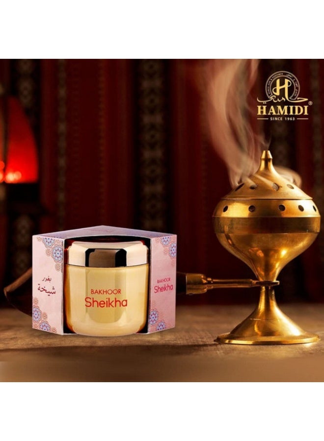 حميدي بخور شيخة المعطر من حميدي 70 جرام - Image 2