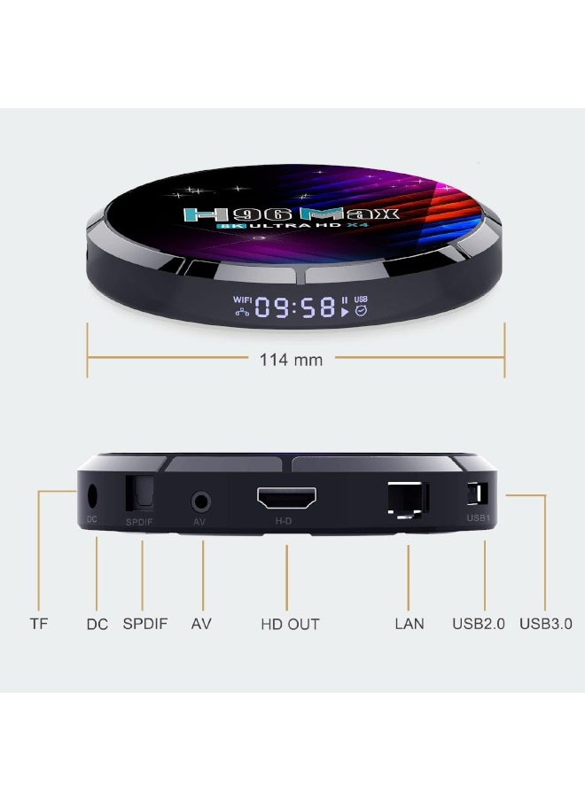 Android 11.0 TV Box