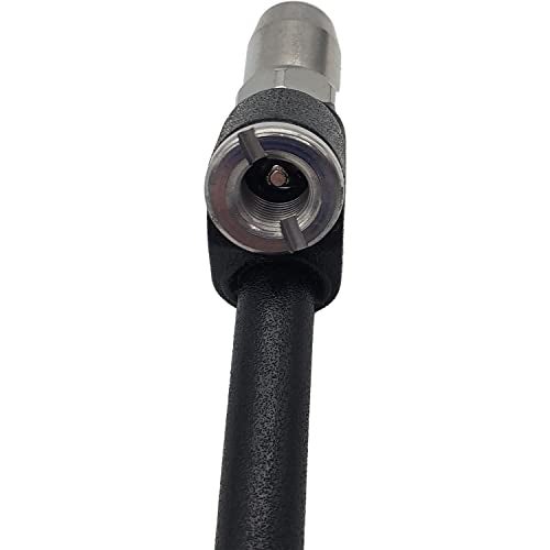 Haltec CH-350-LO-1 Dual Foot Air Chuck – Angled Tire Inflator for Hard-to-Reach Valves - Image 2