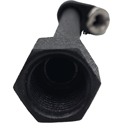 Haltec CH-350-LO-1 Dual Foot Air Chuck – Angled Tire Inflator for Hard-to-Reach Valves - Image 4