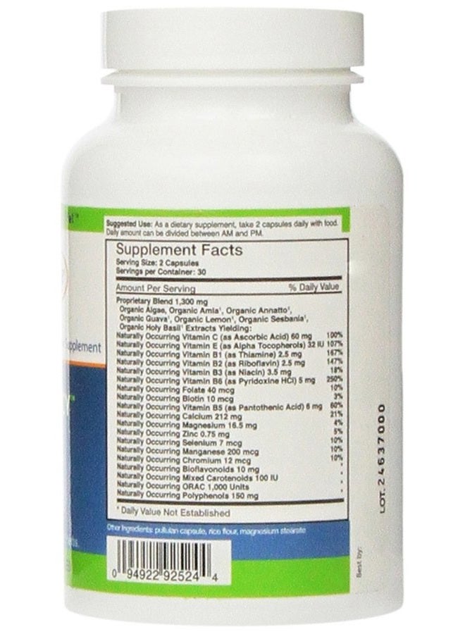 Innate Choice Vita Sufficiency, 60 vegetarian capsules - Image 3