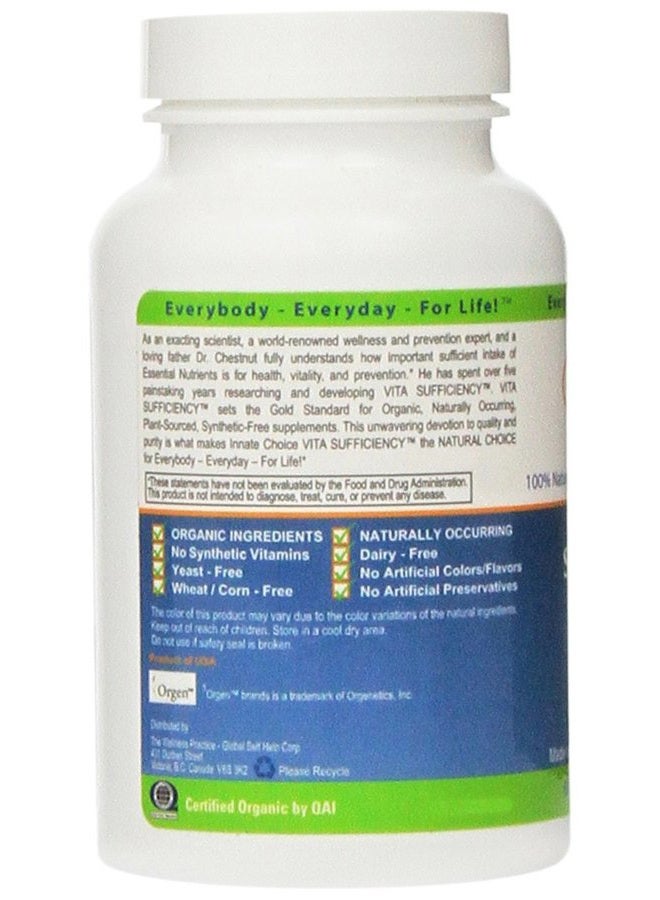 Innate Choice Vita Sufficiency, 60 vegetarian capsules - Image 2