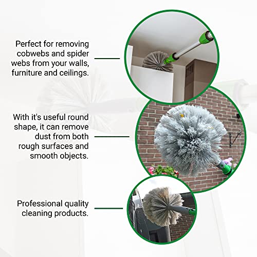 Unger Commercial Cobweb Duster Brush (COBW0) – High-Performance Brush for Professional Cleaning – Ideal for Walls, Ceilings, and Corners - Image 2