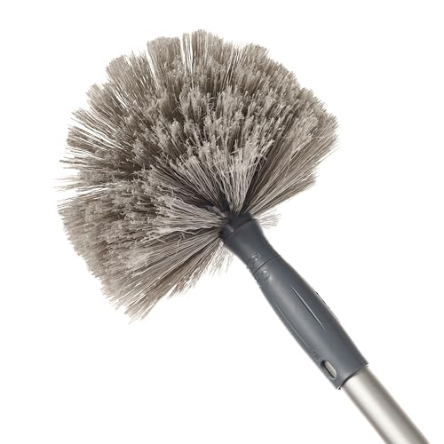 Unger Commercial Cobweb Duster Brush (COBW0) – High-Performance Brush for Professional Cleaning – Ideal for Walls, Ceilings, and Corners - Image 4