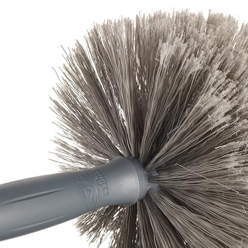 Unger Commercial Cobweb Duster Brush (COBW0) – High-Performance Brush for Professional Cleaning – Ideal for Walls, Ceilings, and Corners - Image 3