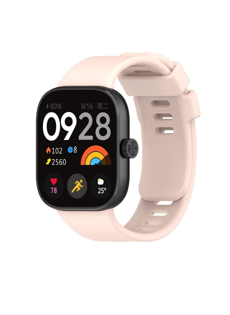 Generic - Silicone Replacement Band for Redmi Watch 4 Watchbands, Silicone Band Sport Quick Release Bracelet Armband Color Buckle Wristband Adjustable Strap for Redmi Watch 4 Watch - Image 1