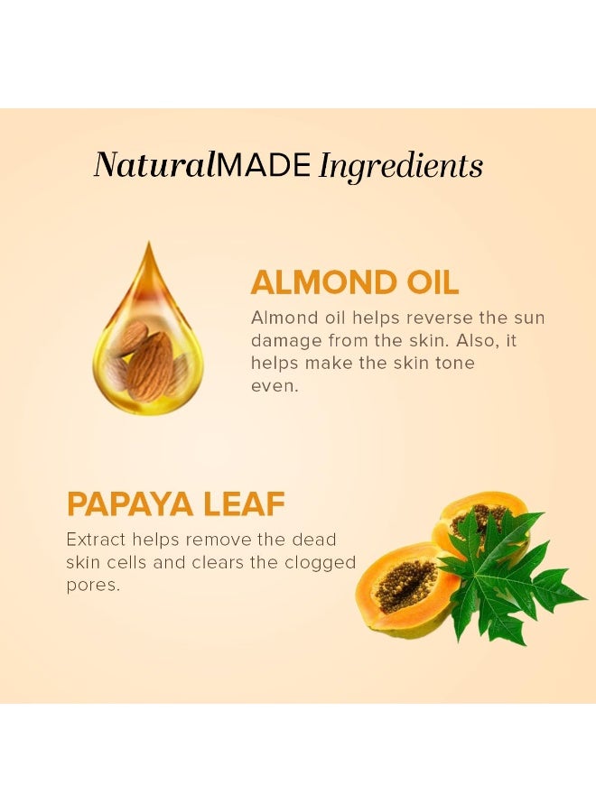 كادي نيتشورال لوشن واقي من الشمس طبيعي من خادي بعامل حماية من الشمس 50، 100 مل - Image 5