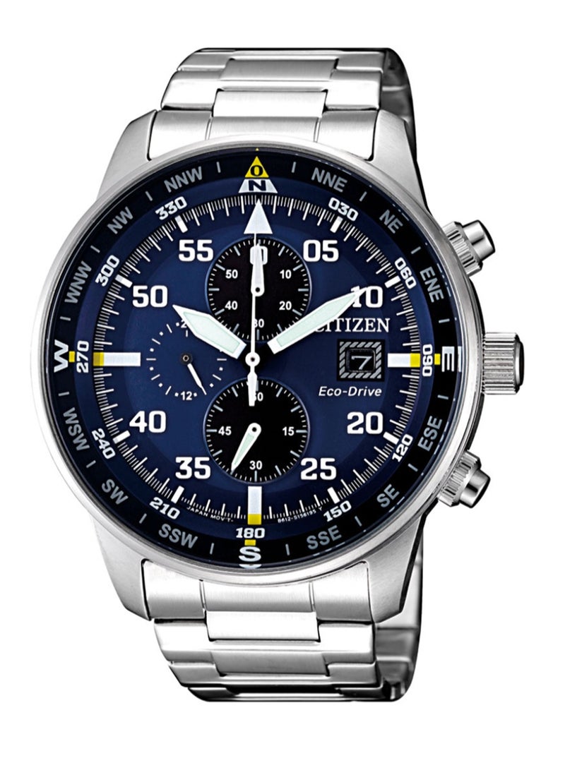 CITIZEN Eco-Drive Gents Wrist Watch CA0690-88L  - Image 1