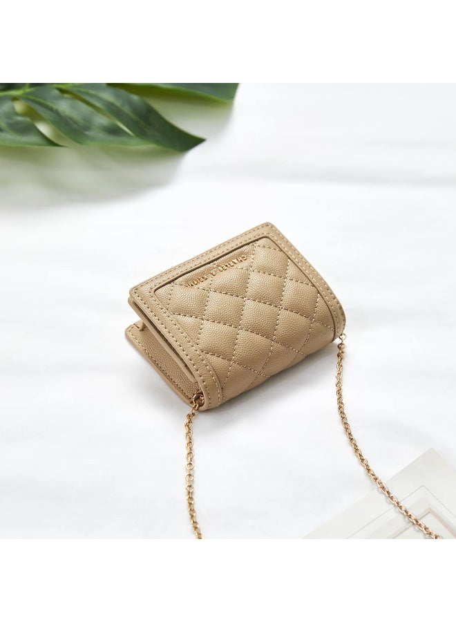 تشارلز & كيث محفظة تشارلز آند كيث المبطنة بمقبض سلسلة وحاملة بطاقات - رمل - Image 3