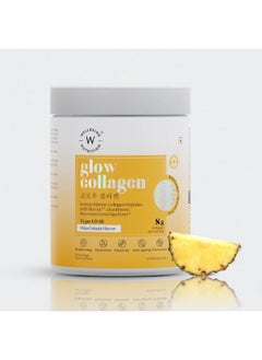 WELLBEING NUTRITION Wellbeing Nutrition Glow Collagen with Glutathione 250g - Pina Colada Flavor  - Image 1