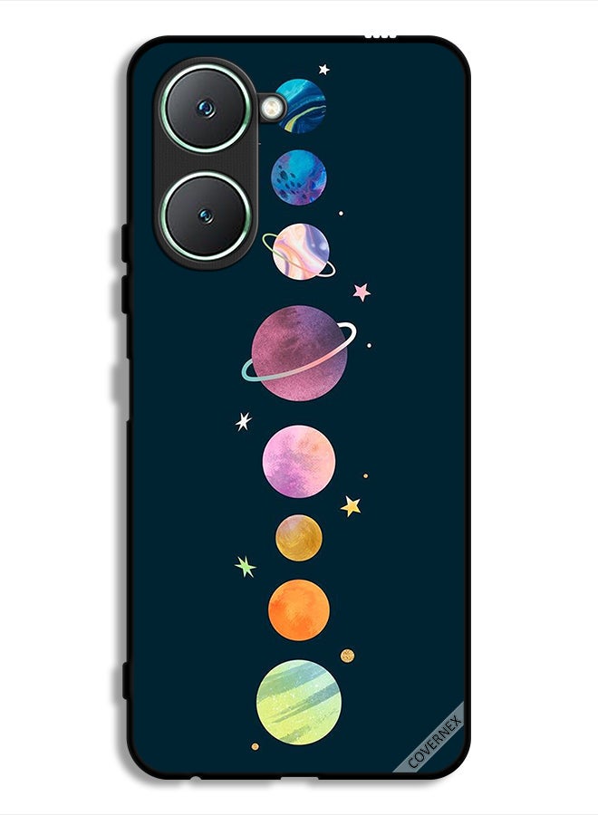 Covernex Vivo Y18i 4G Protective Case Cover Space & Stars