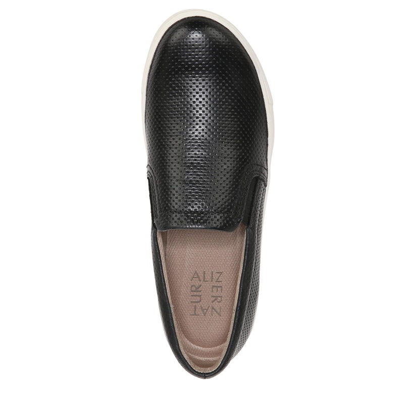 Naturalizer Womens Marianne Sneaker Black Leather 7 W - Image 4