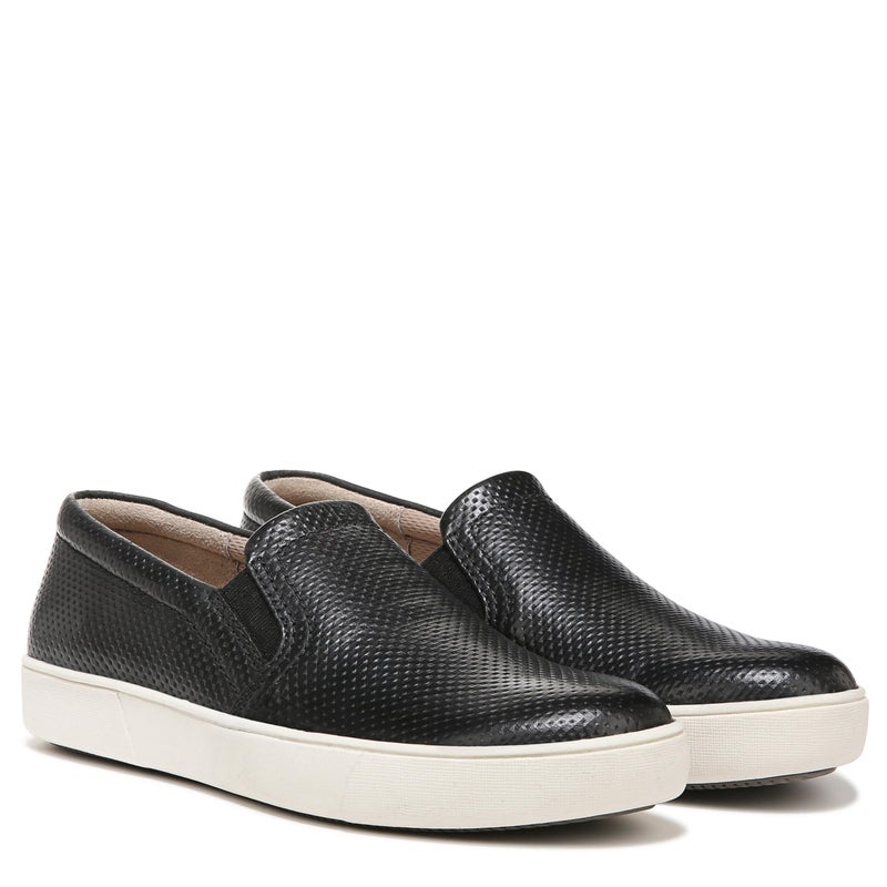 Naturalizer Womens Marianne Sneaker Black Leather 7 W - Image 3