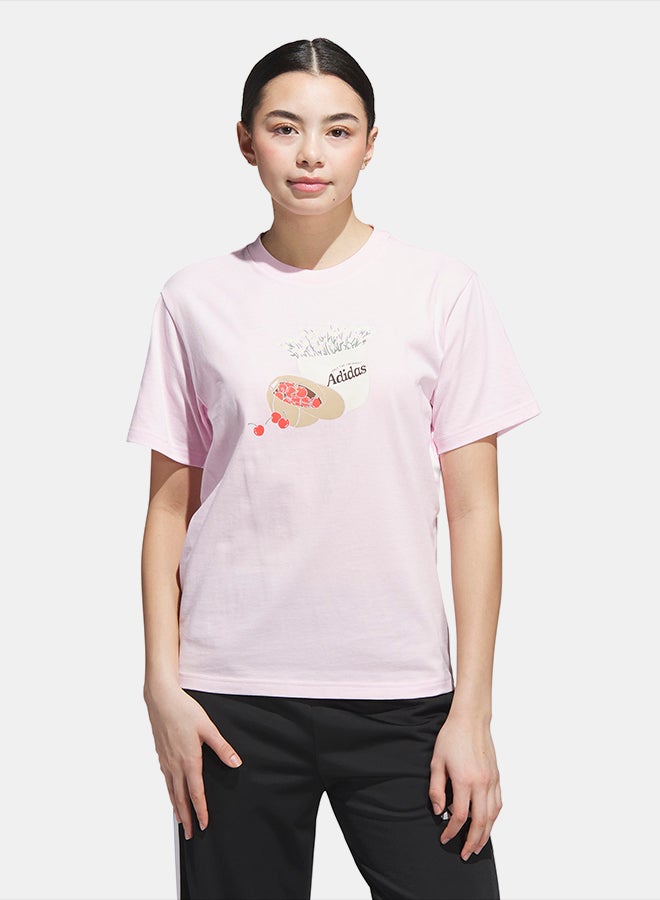 Adidas Farmers Market Graphic T-Shirt - Image 1