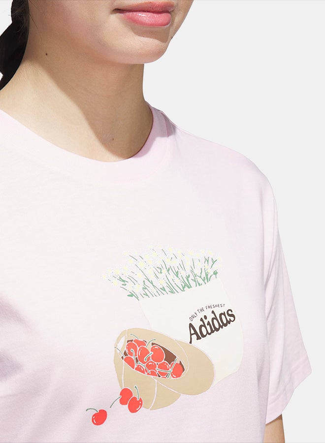Adidas Farmers Market Graphic T-Shirt - Image 4