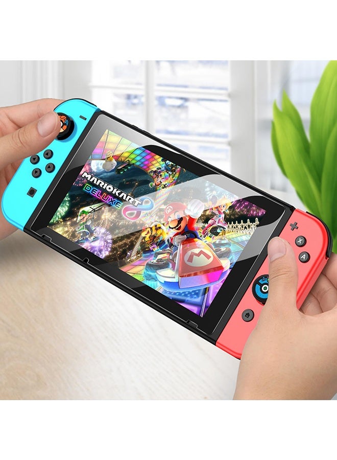 Wffo 4 Pieces Thumb Grip Stick Cover - for Nintendo Switch Thumb Grips - Wireless Controllers Game Remote Joystick Cap - Cute Cartoon Anime Design - Kawaii 3D Silicone Joystick Caps Joycon Controller Button Covers - for Nintendo Switch/OLED/Switch Lite - for Boys Girls Kids Teens - Image 5