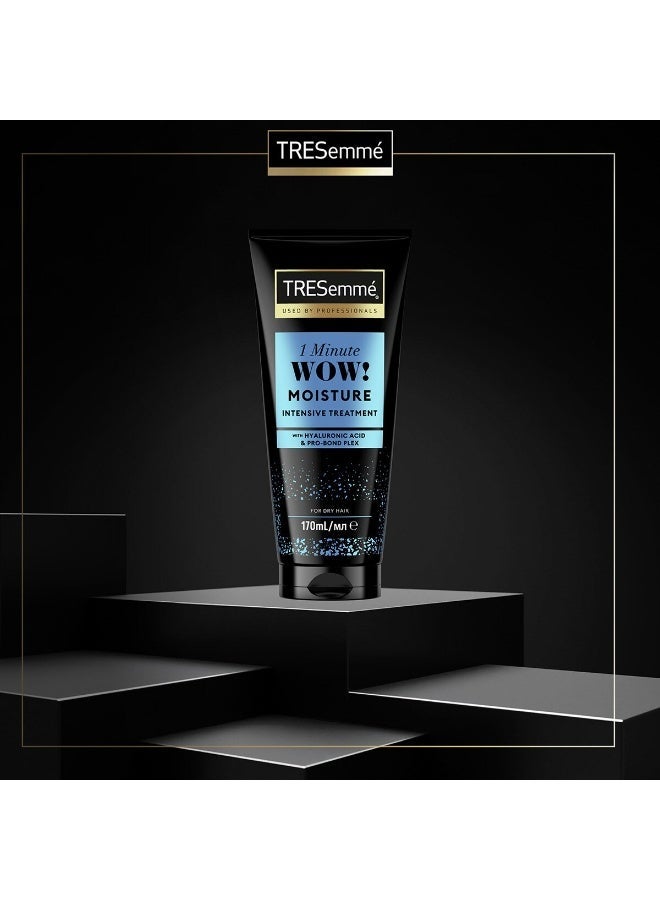 TRESemmé 1 Minute Wow Moisture Hair Treatment Hydration in a Tube (170ml) - Intense Hydration - Image 2