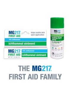 MG217 Maximum Strength Pain Relief Cooling Burn Spray, With Lidocaine And Aloe Vera, 4 Oz  - Image 3