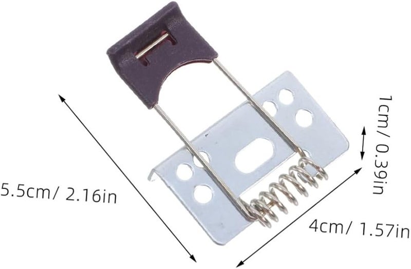 10 قطعة من مشابك الربيع من النوع L لمصابيح LED المدمجة، قطع غيار لمصابيح السقف البديلة - Image 3