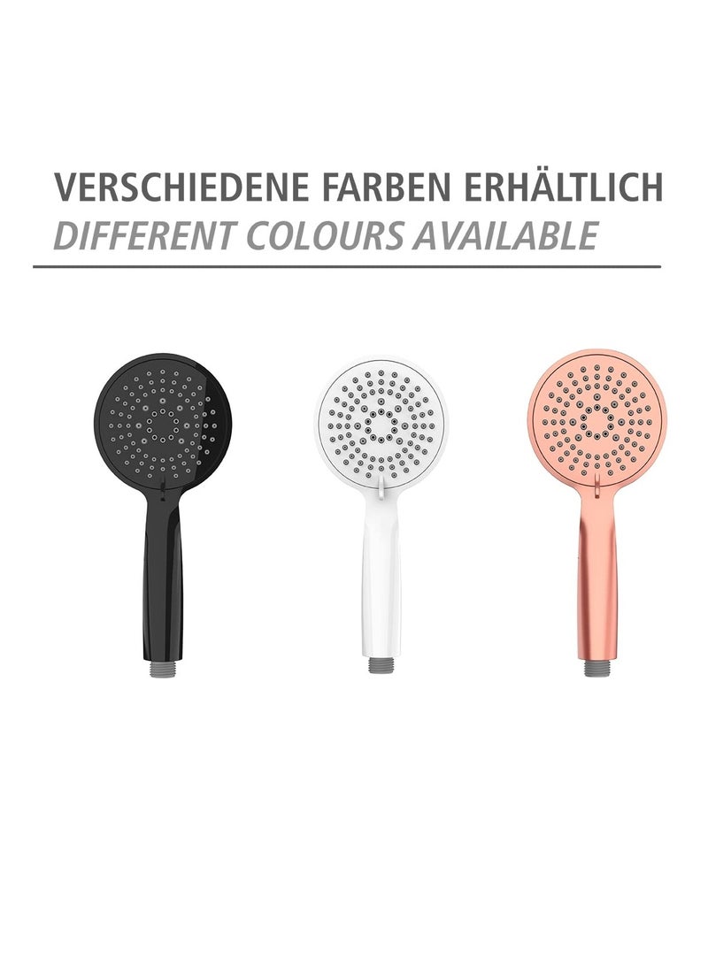 Wenko Young Shower Head, 5 types of water flow settings, 1/2'' Universal - Image 5
