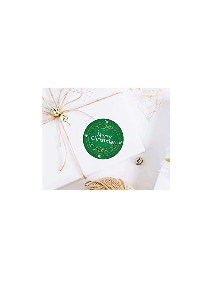 برينت شوب فور مي ملصقات فينيل مثالية للكريسماس لتغليف الهدايا وملصقات الكريسماس لأكياس الهدايا (تصميم 11) - Image 3