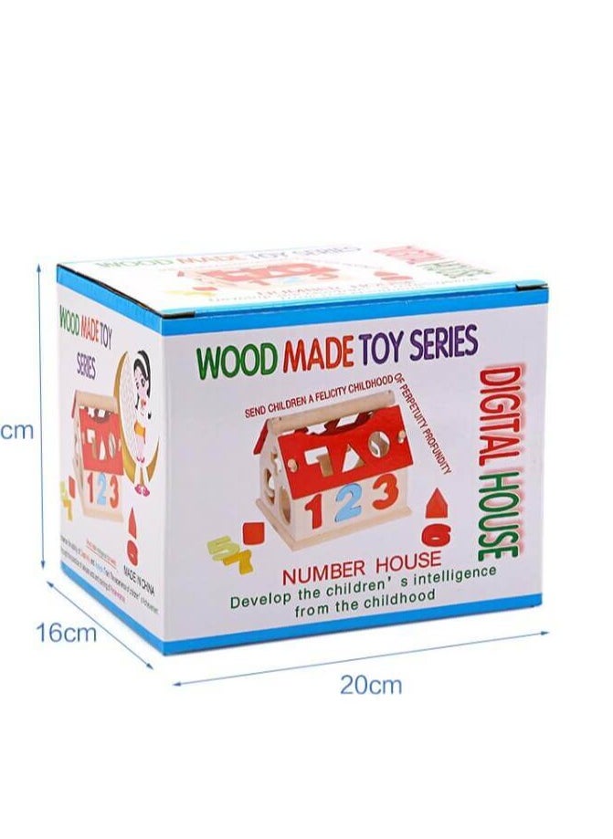 Game House Shapes and Numbers 