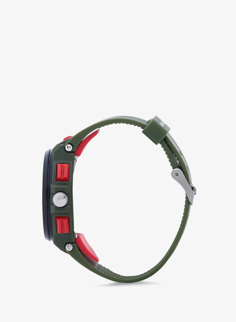 Sector  EX-28 collection Men's Green PU watch - R3251532001 for Men | Best Price UAE