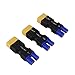 OliYin 3pcs Male XT60 to Female EC3 Losi Connector Adapter for Crawler TurnigyPack of 3 - Image 3