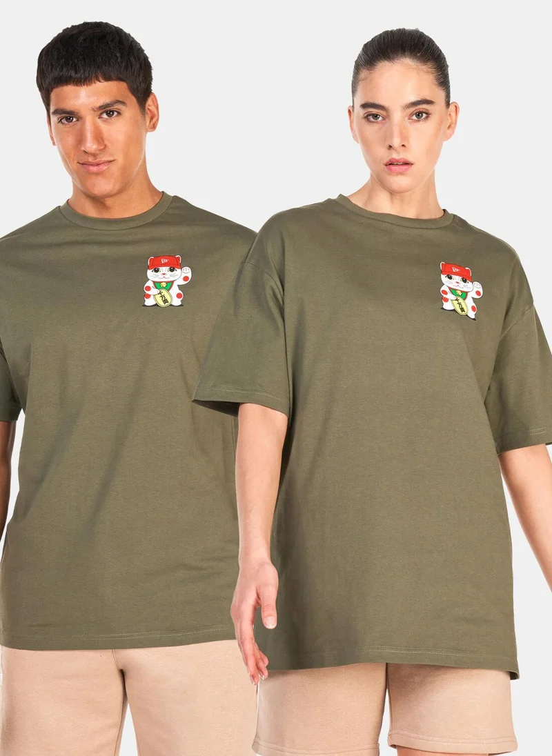 NEW ERA Character Oversized T-Shirt