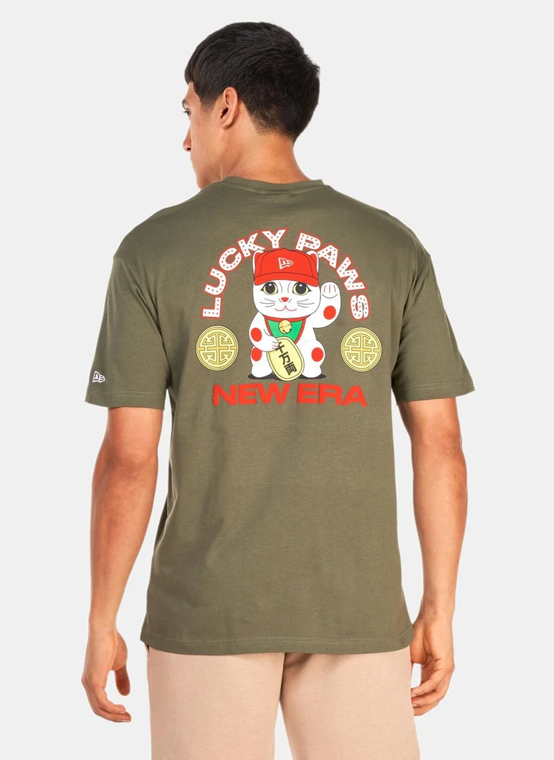 NEW ERA Character Oversized T-Shirt