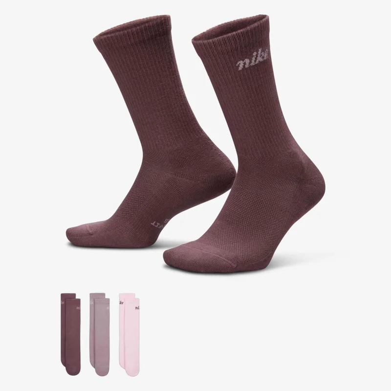 Everyday Elevated Crew Socks (3 Pairs)