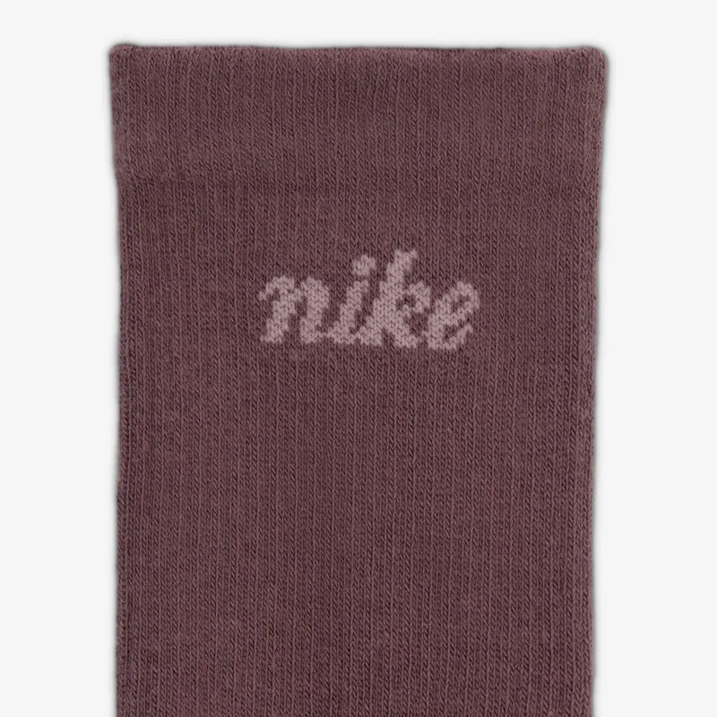 Nike Multi-Colour Everyday Elevated Crew Socks (3 Pairs)  | Best Price UAE