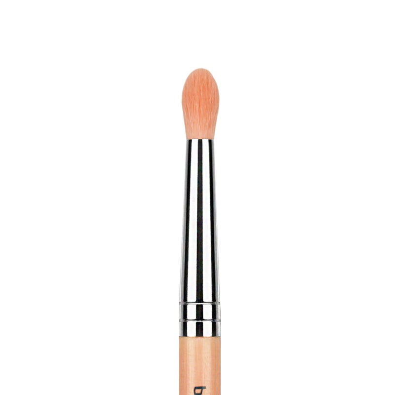 Bdellium Tools Professional Makeup Brush - Pink Bambu Series 783 Small Tapered Blending - With Soft Synthetic Fibers, For Applying & Blending Eyeshadow (Pink, 1pc) - Image 4