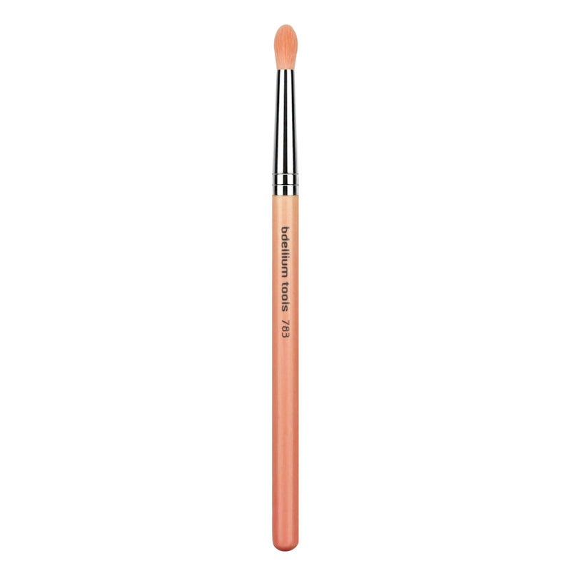 Bdellium Tools Professional Makeup Brush - Pink Bambu Series 783 Small Tapered Blending - With Soft Synthetic Fibers, For Applying & Blending Eyeshadow (Pink, 1pc) - Image 3
