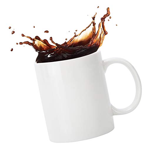 FLY SPRAY Funny Ceramic Coffee Mug YOU'VE BEEN POISONED Tea Cup Novelty Creativity Coffee Mugs Unique Joke Great Gag Gift Idea For Men Women - 12 OZ Drink Cups White - Image 3