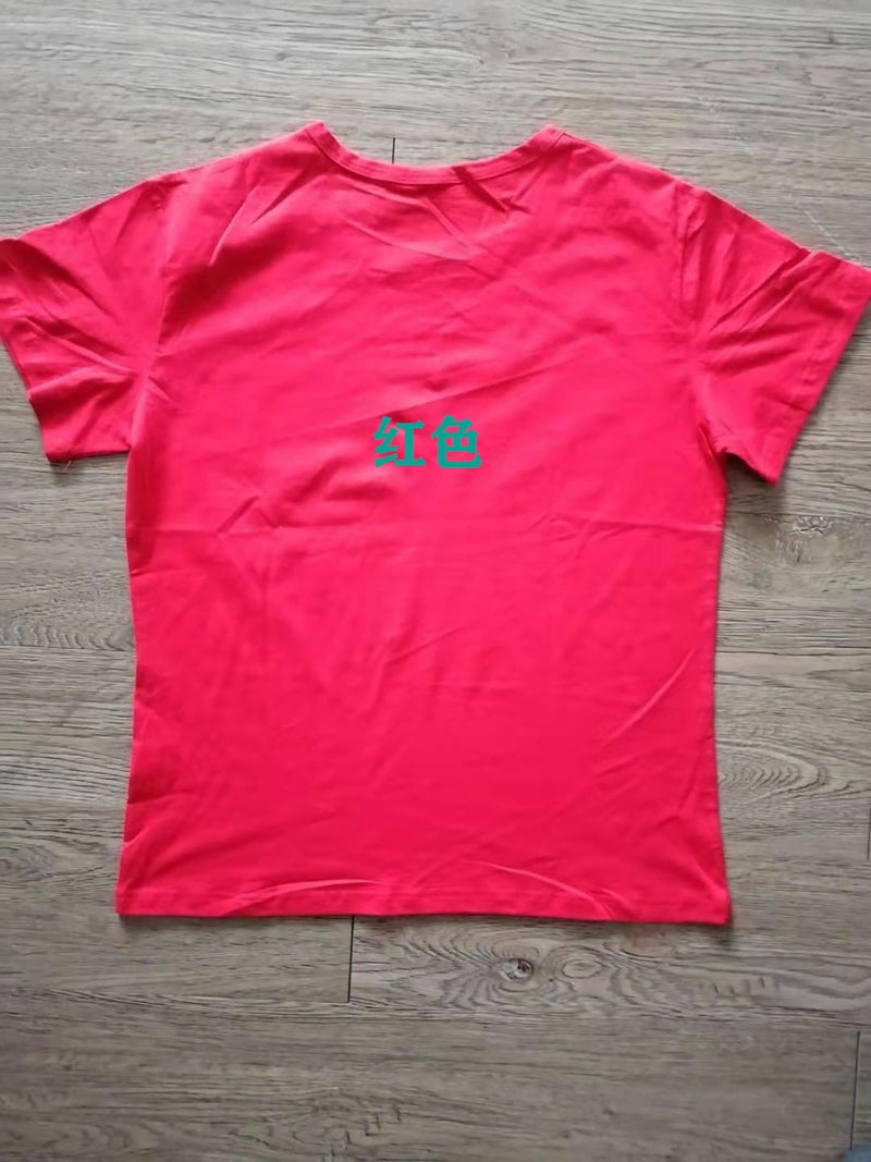Independent Station Wal-Mart New Cup Pattern Casual Fashion Short Sleeve T-Shirt - Image 4