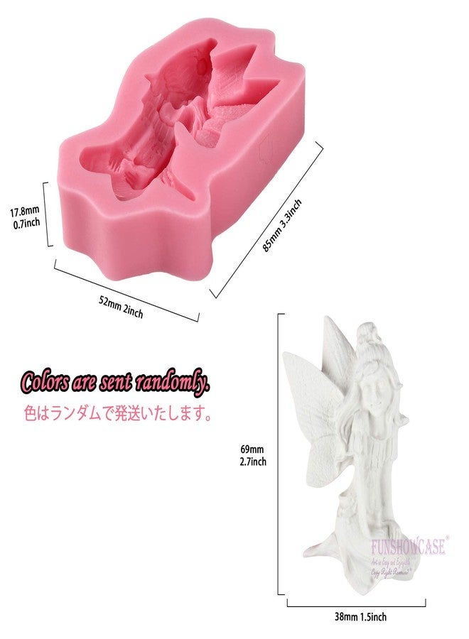FUNSHOWCASE Sitting Elf Fairy Fondant Silicone Mold - Image 2