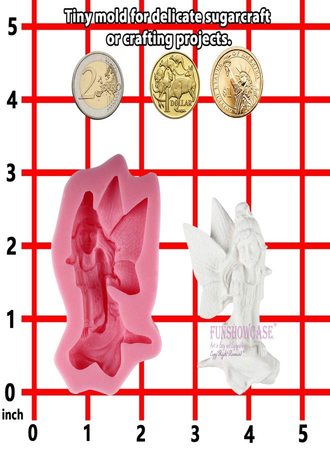 FUNSHOWCASE Sitting Elf Fairy Fondant Silicone Mold - Image 4
